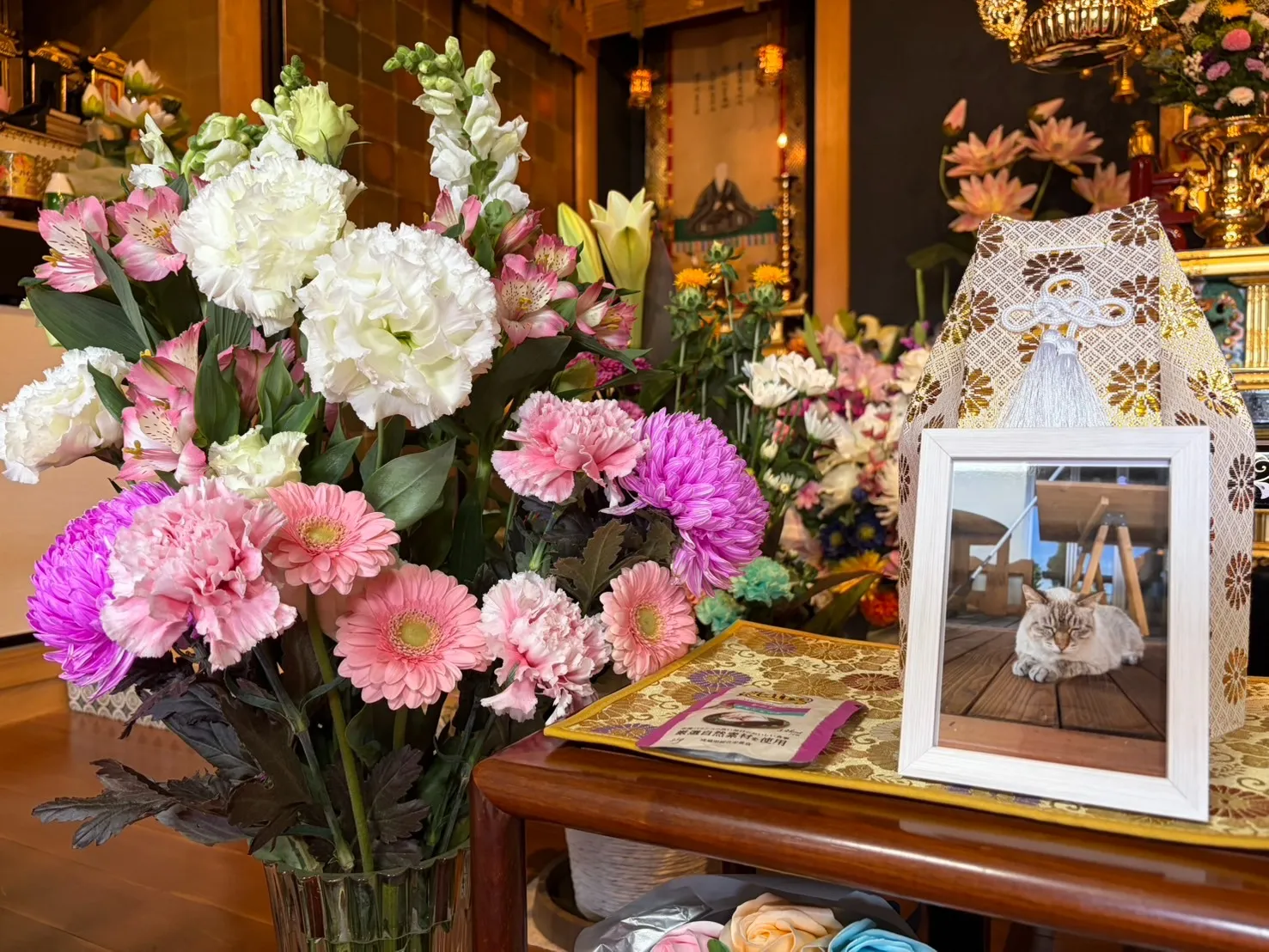 おしゃちゃんの四十九日