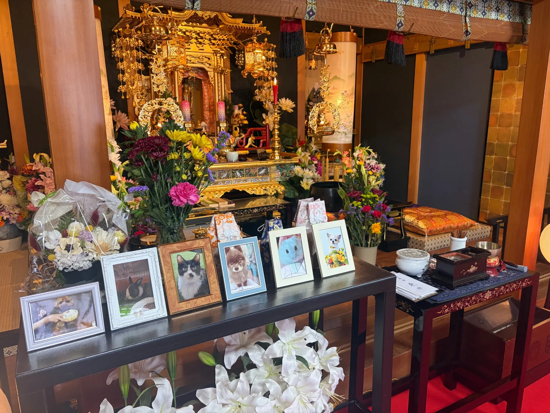 合同供養祭を開催しました