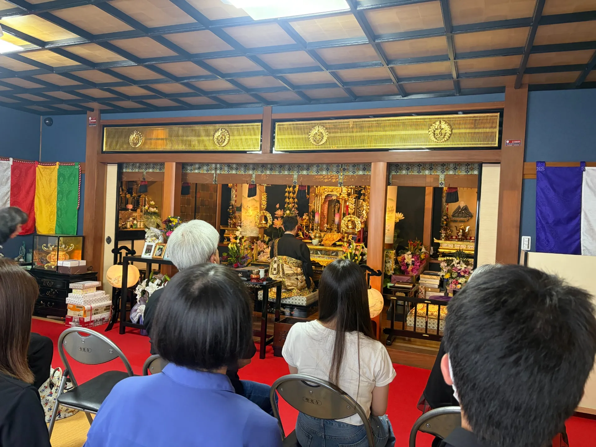 温かい合同供養祭になりました